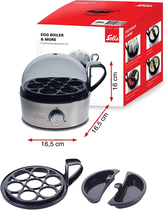Productafbeelding Solis Eierkoker & Meer Type 827 (EU-stekker)