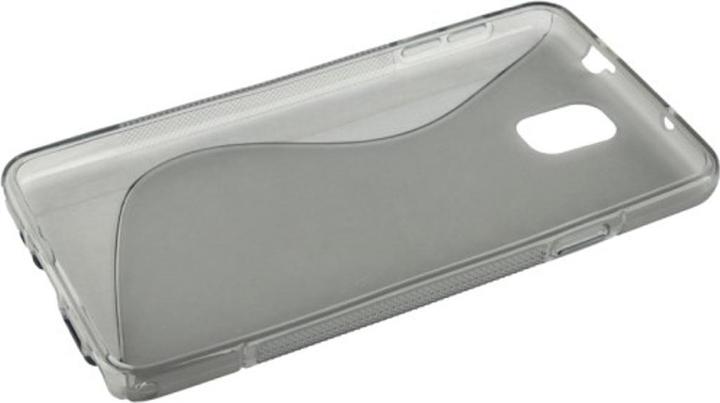 Produktbild König Design Handyhülle TPU Schutzhülle für Samsung Galaxy Note 3 grau (Samsung Galaxy Note 3)