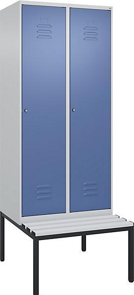 Actual product image C+P Locker Classic PLUS bench seat (80 cm, 212 cm)