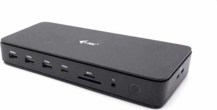 i-tec Tb4dualdpdockpdpro (Thunderbolt, 9 Ports)
