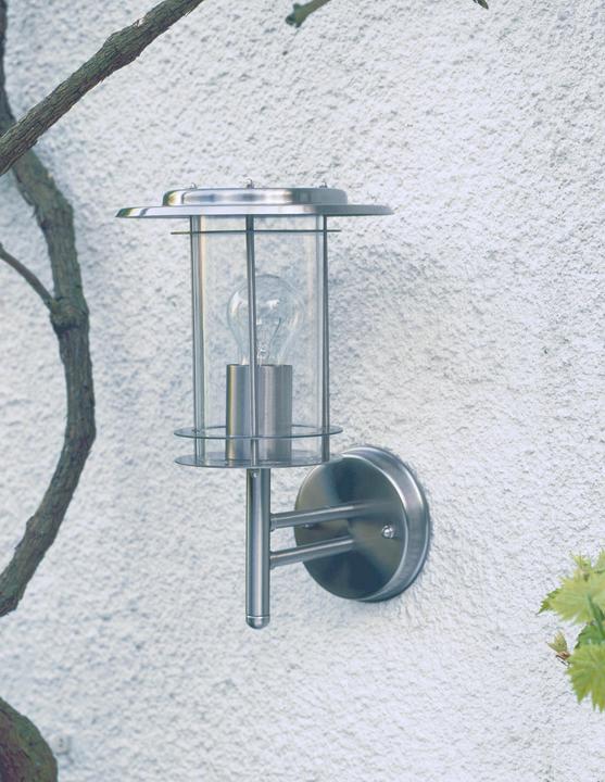 Actual product image Brilliant York AUss-WA 1 (E27, IP44)