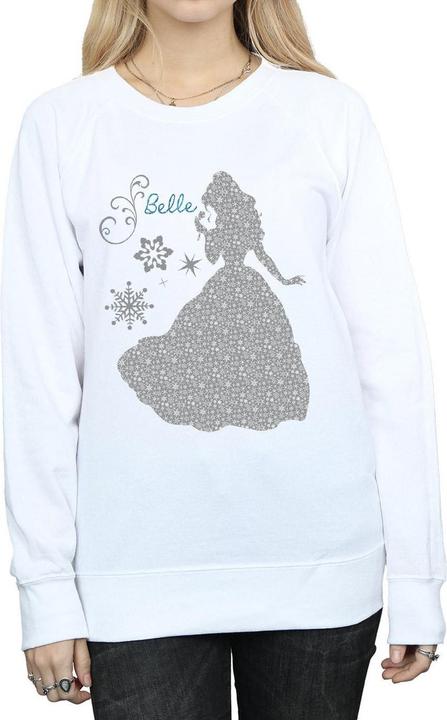 Produktbild Disney Princess Belle Christmas Silhouette Sweatshirt (S)