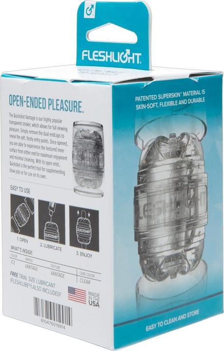 Produktbild Fleshlight Quickshot Masturbator Clear