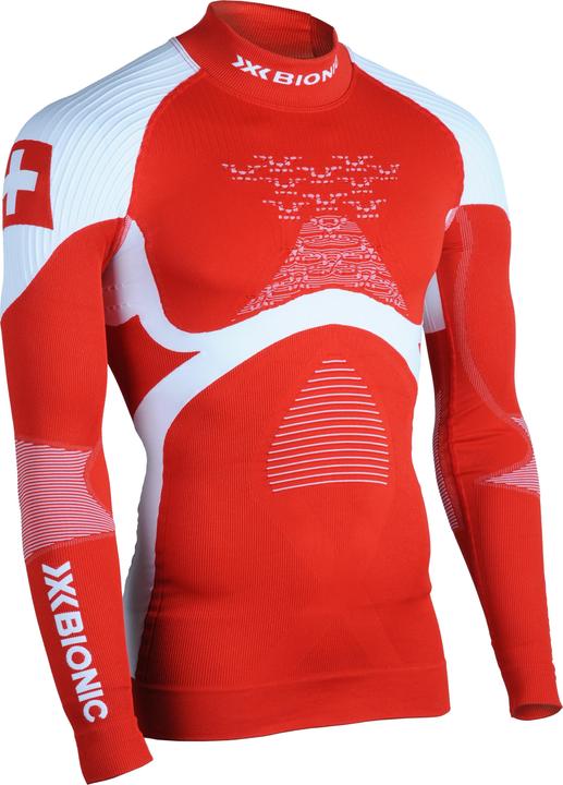 Actual product image X-Bionic Men Energy Accumulator 4.0 Patriot Shirt Turtle Neck LG SL (S)