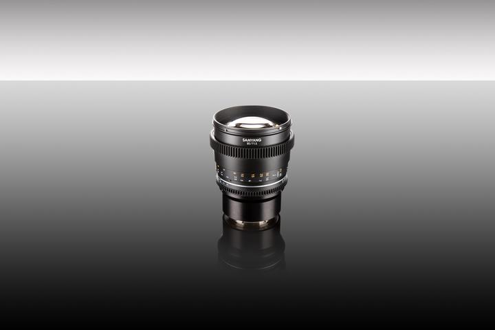Produktbild Samyang MF 85mm T1,5 VDSLR MK2 Canon RF (Canon RF, Vollformat, APS-C / DX, Micro Four Thirds)