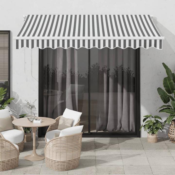 Actual product image vidaXL Einziehbare Markise (2.50 m)