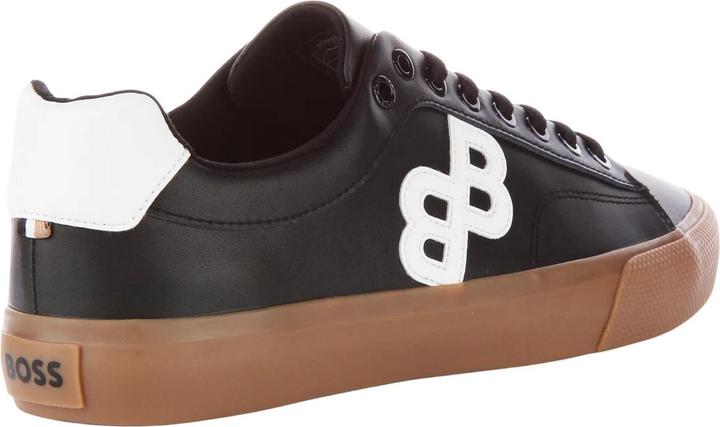 Actual product image BOSS Mens Aiden Low Cut Tennis Trainers (44.5)