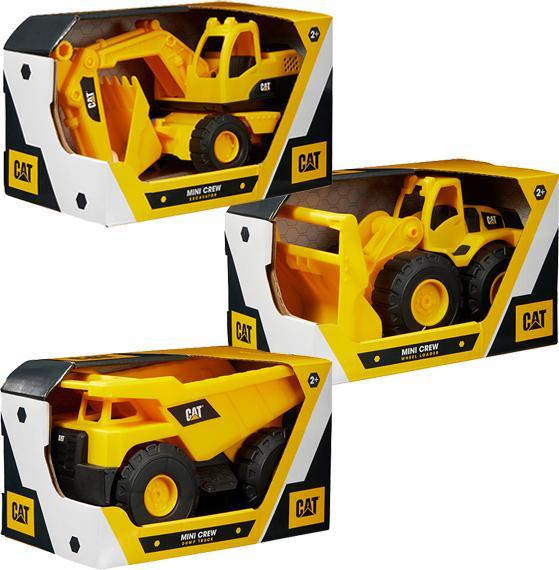 Produktbild Cat MiniBaufahrzeuge ass