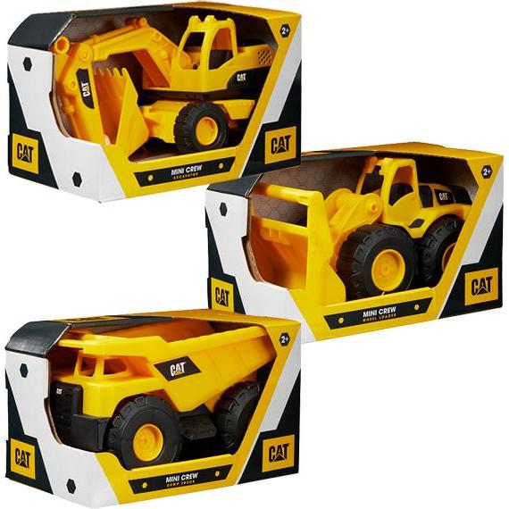 Thumbnail - Cat MiniBaufahrzeuge ass