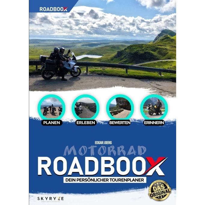 ROADBOOX Motorrad 2-Wochenplaner, Ratgeber von Edgar Joerg