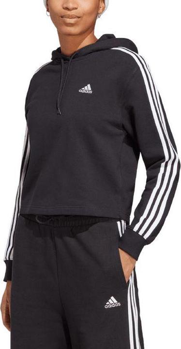 Produktbild Adidas Essentials Kapuzenpullover kurz geschnitten (L, M, S, XL, XS)