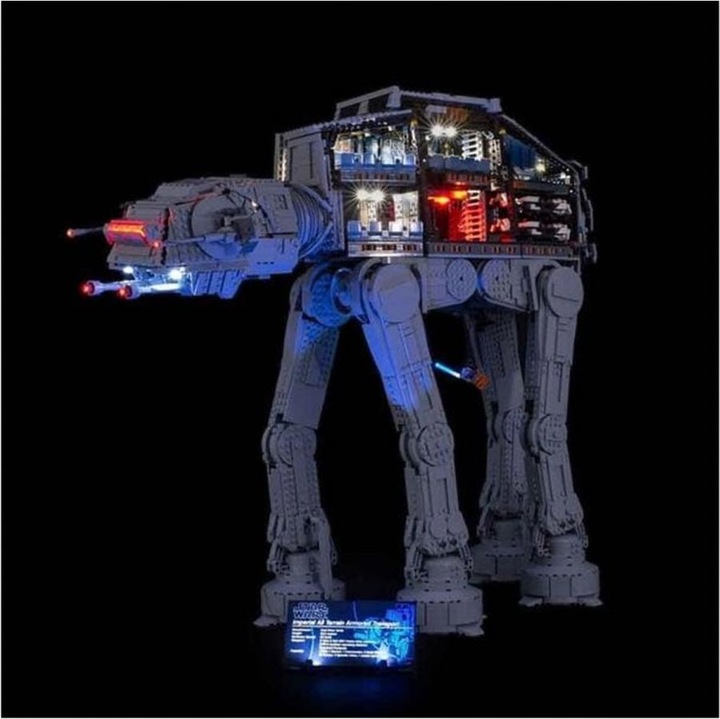 Immagine prodotto Light my bricks Set di luci LED per LEGO Star Wars UCS AT-AT
