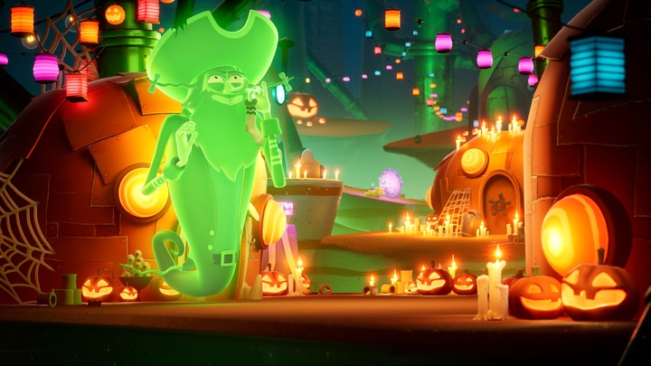 Produktbild THQ SpongeBob - Cosmic Shake (PS5, FR, EN, DE)