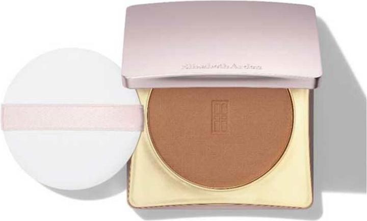 Elizabeth Arden Flawless Finish Skincaring Pressed Powder Mattifying Makeup 9.9g Bronze