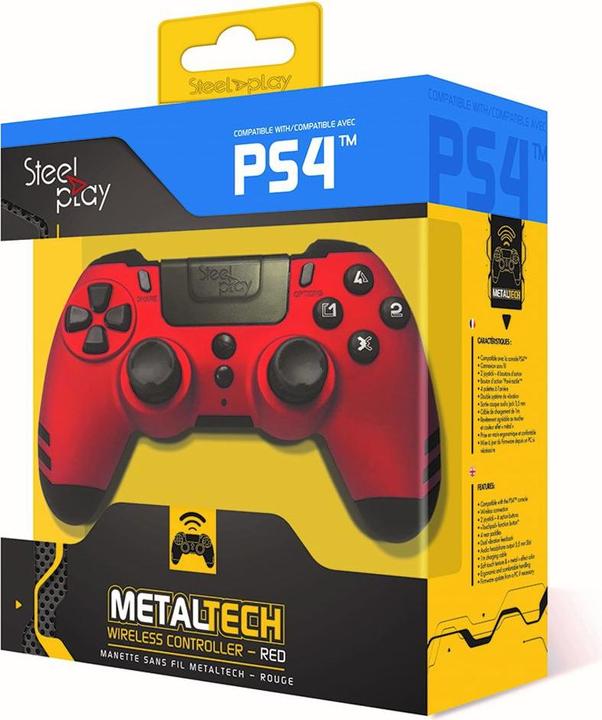Actual product image Steelplay MetalTech (PC, PS3, PS4)