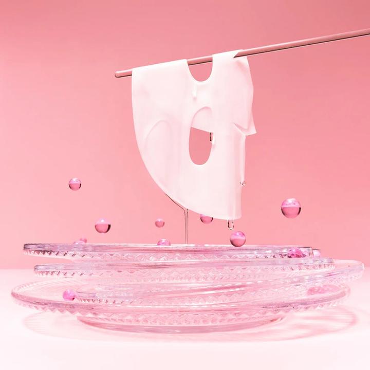 Actual product image Eqqualberry Collagen Pore-tight up Hydrogel Mask (30 g)