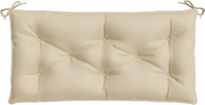 Actual product image vidaXL Garden bench cushion O x ford fabric (110 x 50 x 7 cm)