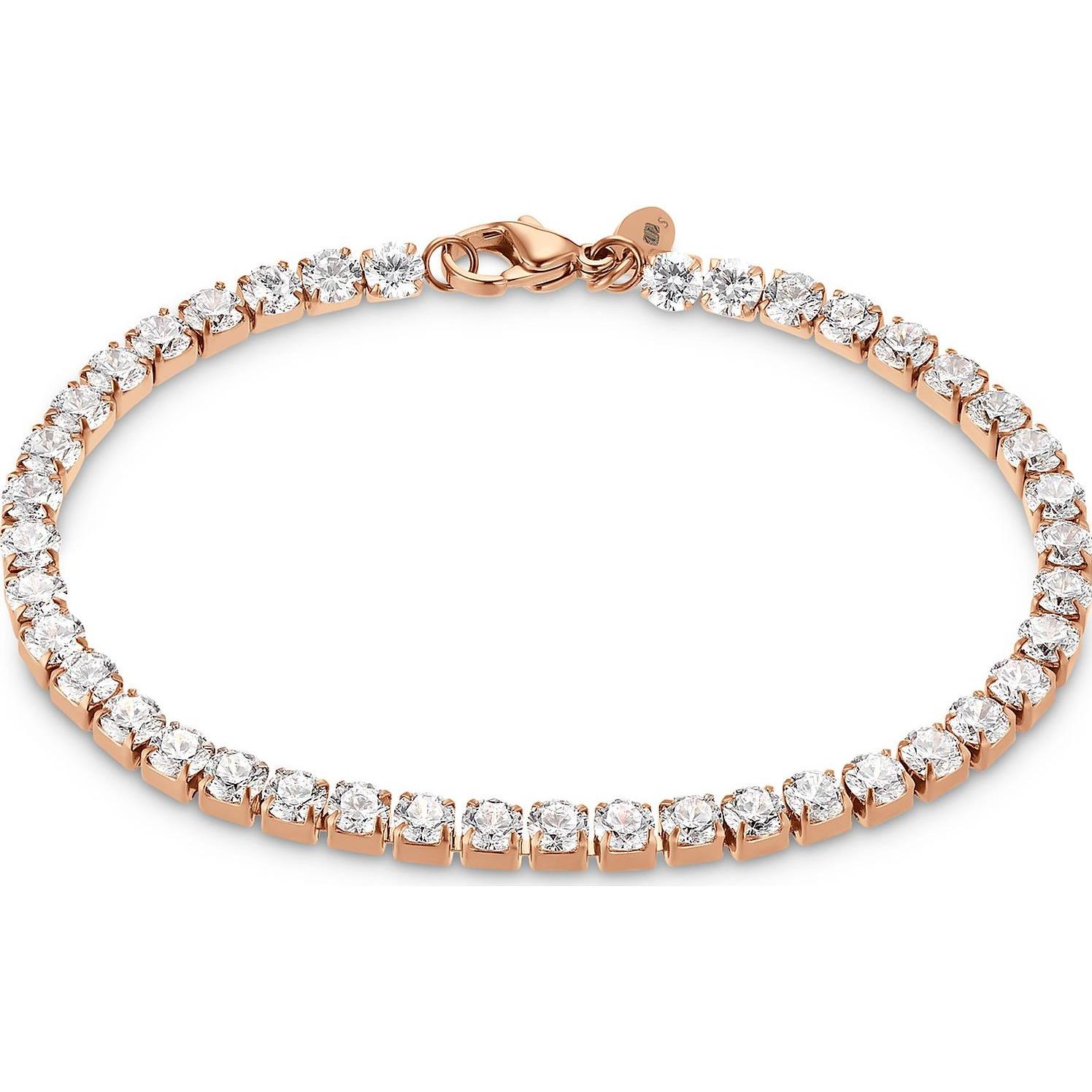 Favs, Armschmuck, Armband, (19 cm, Edelstahl)