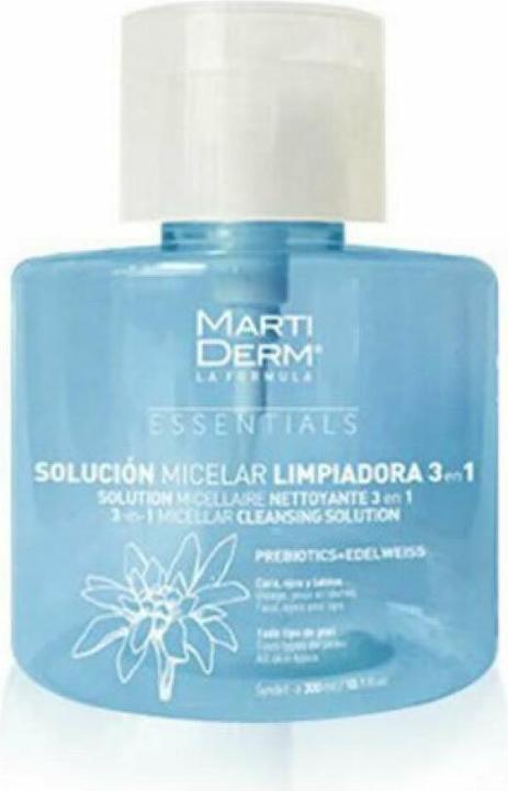 Actual product image Martiderm SOLUCION MICELAR limpiadora 3en1 300 ml (Cleansing Foam, 300 ml)