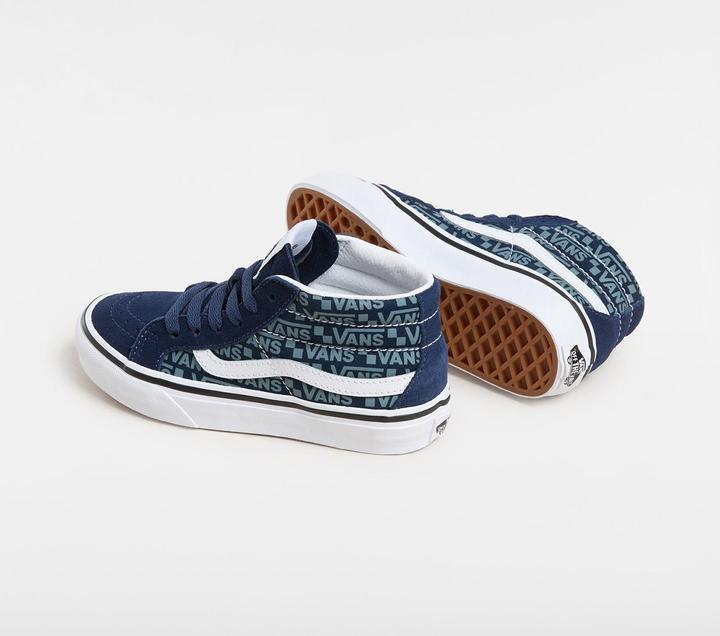 Image du produit Vans SK8-Mid Reissue LOGO BLUE (33)