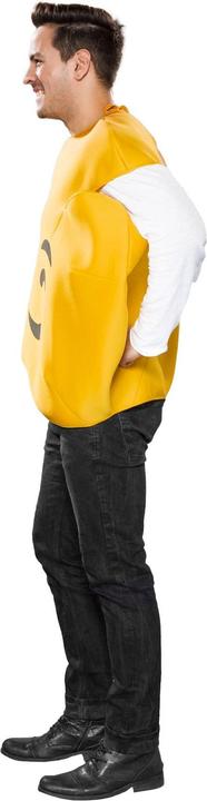 Produktbild Metamorph Zwinkersmiley Emoji Kostüm (One Size)