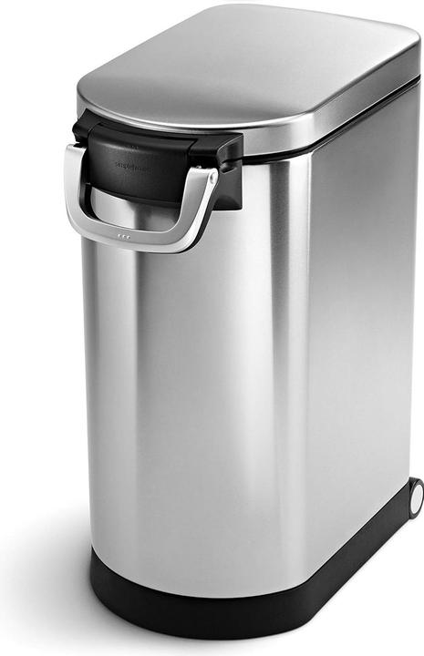 Immagine prodotto Simplehuman Cestino per alimenti per animali domestici grande in acciaio inossidabile