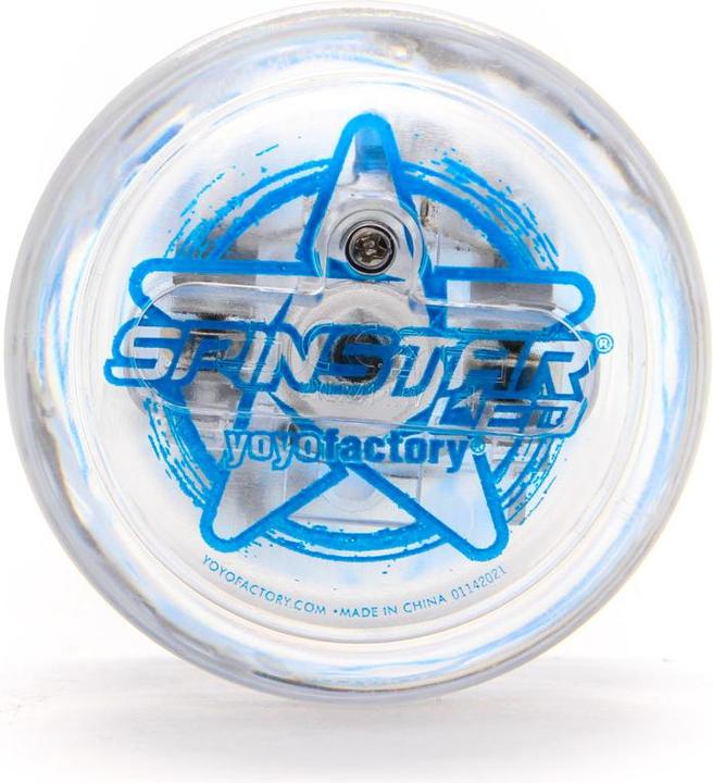Immagine prodotto Yoyo Spinstar LED blu, luminoso