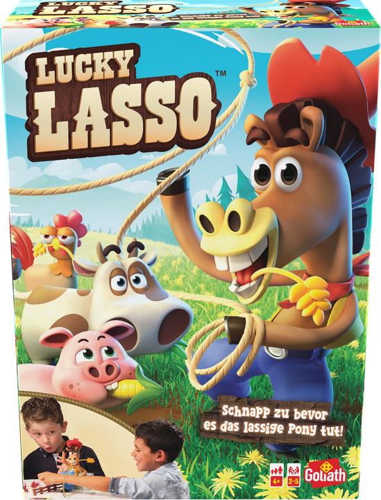Actual product image Goliath Toys Goliath children's game Lucky Lasso (27 cm)