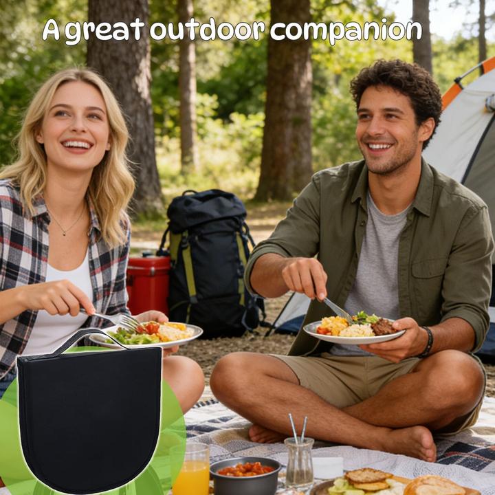 Produktbild BFbyTay Camping Geschirr- und Besteckset