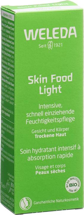 Produktbild Weleda Skin Food Light (Körperlotion, 75 ml)
