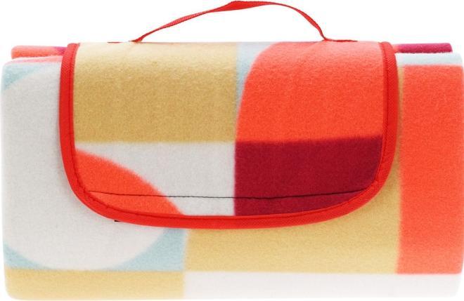 Actual product image AM/63 Picknickdecke - bunt - ca. 130 x 150 cm - 1 Stück