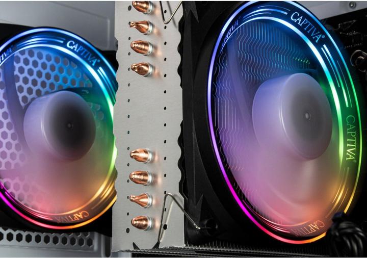 Actual product image Captiva Advanced Gaming R83-725 (AMD Ryzen 5 5600, 16 GB, 1000 GB, Radeon RX 7600)