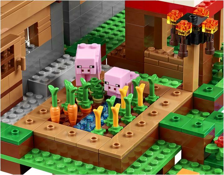 Produktbild LEGO Minecraft Das Dorf (21128, LEGO Minecraft)