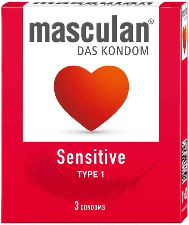 Masculan Kondome "Sensitive" (3 Stk.)