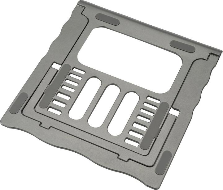Immagine prodotto 4smarts Torba+podstawka pod laptop/ tablet FoldStand ErgoFix 13" grigio/pistola 456584 (13", Universale)