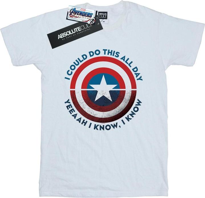 - T-shirt AVENGERS ENDGAME DO THIS ALL DAY - Homme (XL)