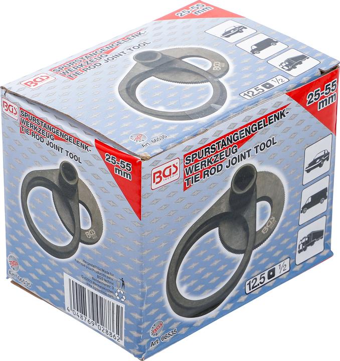 Image du produit BGS Clé de biellette de direction 12,5 mm (1/2") 25 - 55 mm