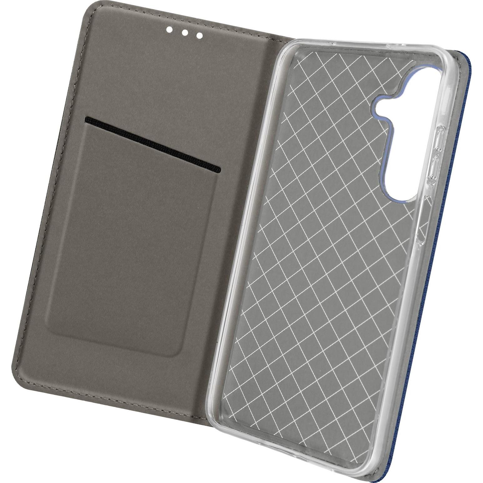 Avizar Smart Series (Samsung Galaxy A15), Smartphone Hülle, Blau