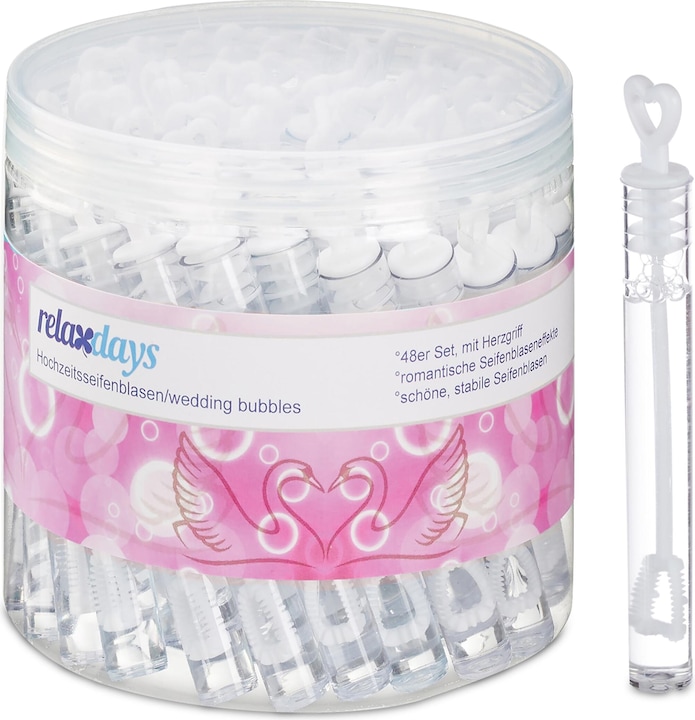 Actual product image Relaxdays Bubbles Wedding
