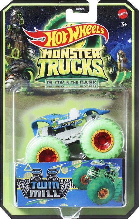 Immagine prodotto Hot Wheels Jeep che si illumina al buio