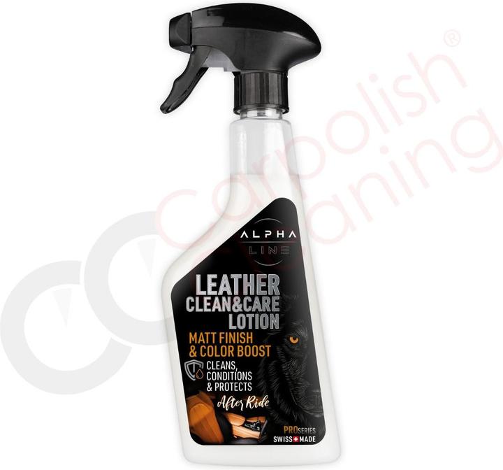 Immagine prodotto Alpha Line Leather clean&care lotion (500 ml)