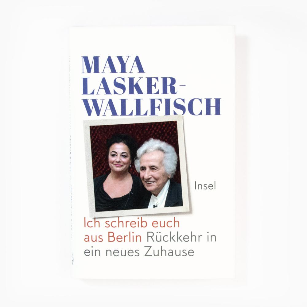 Thumbnail - Ich schreib euch aus Berlin, Belletristik von Maya Lasker-Wallfisch