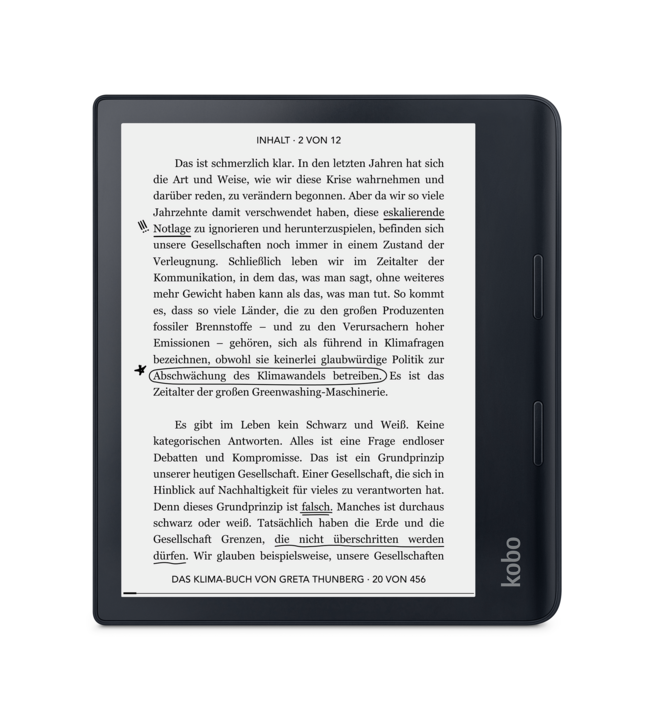 Kobo Sage (8", 32 GB, Black)