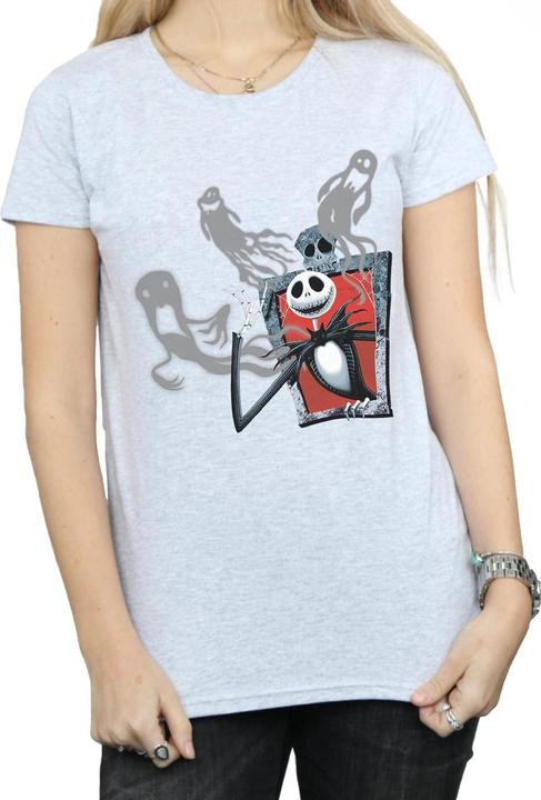 Immagine prodotto Disney Nightmare Before Christmas Ghosts Of Jack Maglietta Donna (M)
