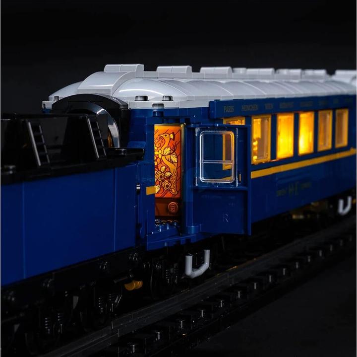 Produktbild Light my bricks LED Licht Set für LEGO 21344 Der Orientexpress
