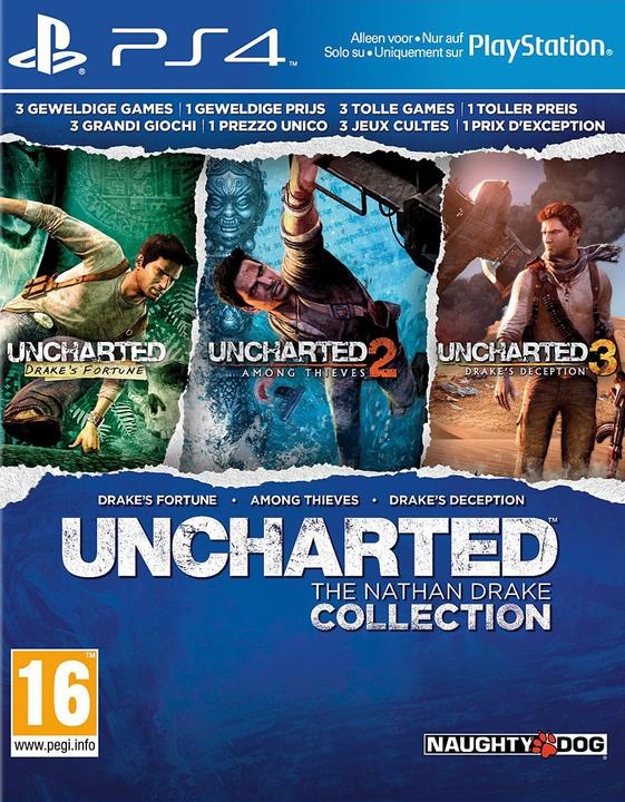 Image du produit Sony Hits PlayStation : Uncharted Collection (PS4, FR)