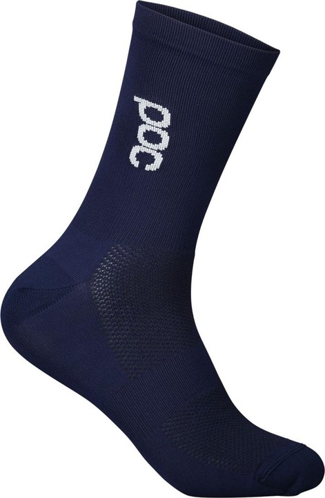 Produktbild Poc Soleus Lite Sock Mid - Turmaline Navy (M, 40 - 42)