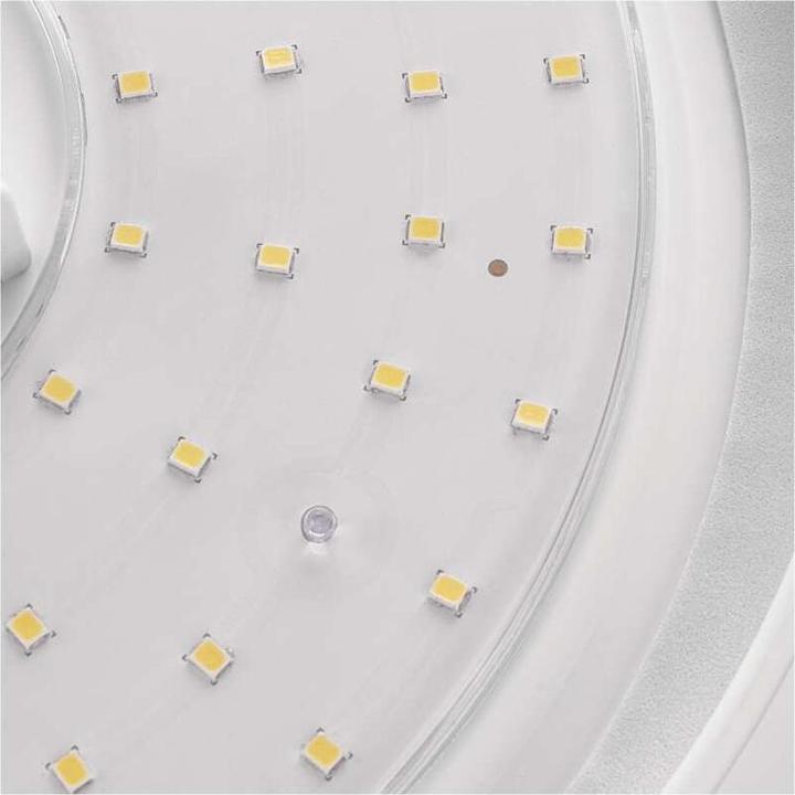 Produktbild Emos LED-Deckenleuchte TIVI, rund weiss 8,6W, IP44, Neutral Weiss (1440 lm)