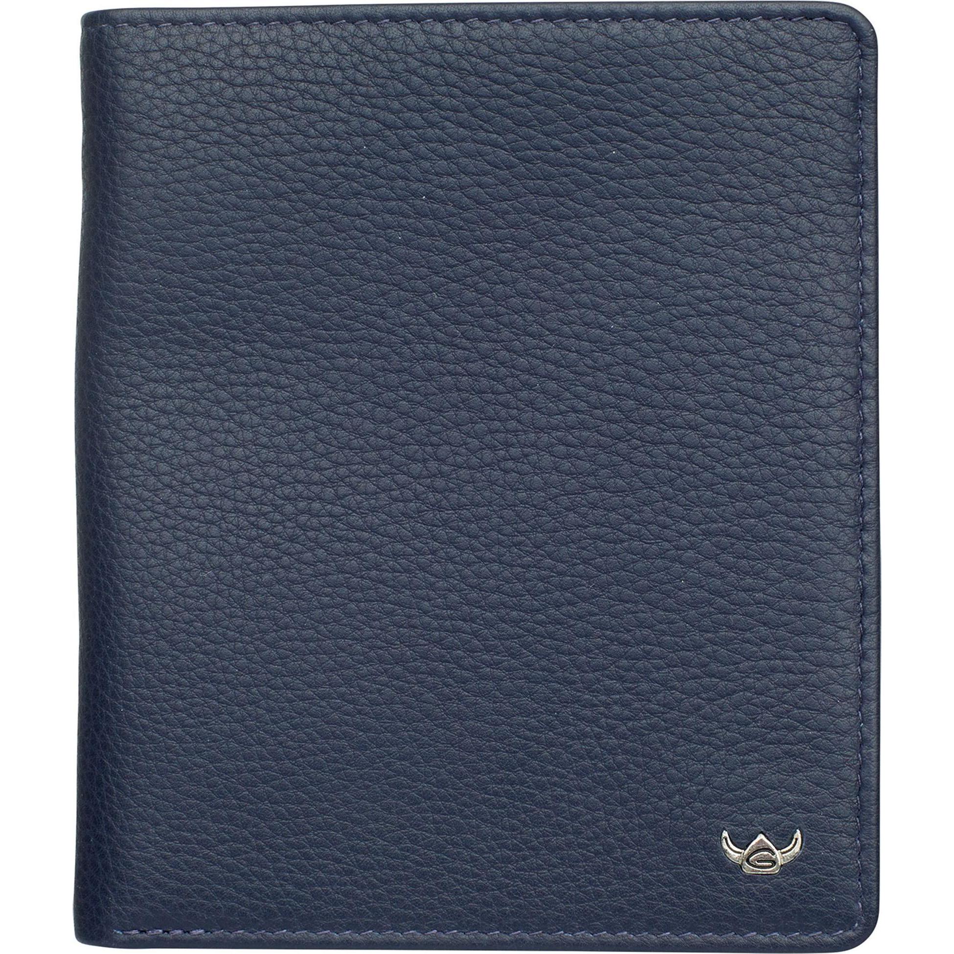 Thumbnail - Golden Head, Herren, Portemonnaie, Geldbörse Capri RFID Protect 1230, Blau
