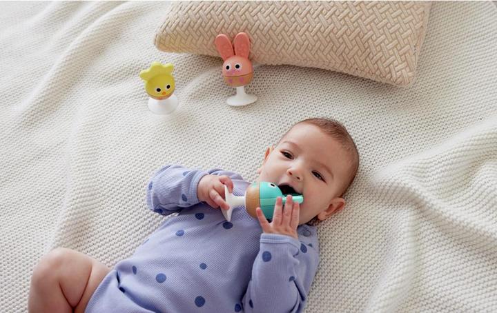 Immagine prodotto Hape Trio di sonagli Cheery Critter